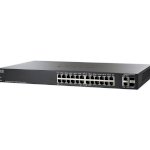 Cisco Slm2024Pt-Eu Sg200-26P 26-Port Gigabit Poe Smart Switch