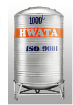 Bồn Nước Hwata Đứng 4000L (Ф 1360) - Chính Hãng 100%