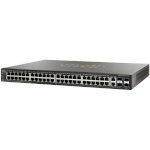 Cisco Sf300-48Pp-K9-Eu Sf300-48Pp 48-Port 10/100 Poe+ Managed Switch W/Gig...