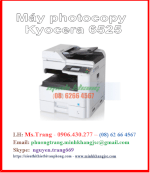 Máy Photocopy Kyocera 6525 Giá Cực Tốt