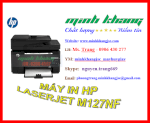Máy In Đa Năng Hp Laserjet Pro M127Fn Giá Siêu Tốt