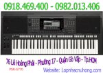 Bán Đàn Organ Yamaha Psr - 770 Giá Rẻ Tại Gò Vấp