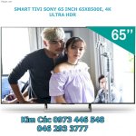 Xuất Hiện Smart Tivi Sony 65 Inch 65X8500E, 4K Ultra Hd Model Mới 2017 Giá Rẻ
