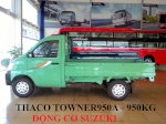Xe Tải Thaco Towner950 (950Kg) Thùng Lửng