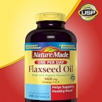 Omega 3-6-9 Flaxseed Oil Nature Made 300 Viên 455K 460K 470K