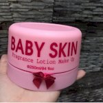 Kem Body Baby Skin Dưỡng Trắng Da Make Up