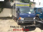 Xe Tải Thaco Hyundai Hd650 Tải Trọng 6.4 Tấn, Thaco Hyundai Hd650 Thùng Kèo Bạt