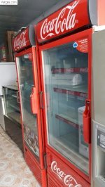 Thanh Lý Tủ Cocacola 600 Lít Nhập Khẩu Thái Lan