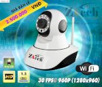 Camera Ztech Zt-Wifi004 - Wifi Cực Mạnh Hỗ Trợ Trò Chuyện Từ Xa
