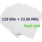 Thẻ Tần Số Kép 125Khz + 13.56 Mhz (Dual Card) Mango
