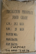 Tricalcium Phosphate,Tricanxi Photphat,Tcp, Ca3(Po4)2