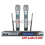 Bán Micro Bluetooth Aap Audio K800 Tại Hà Nội