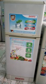 Tủ Lạnh Sanyo 160 Lít, Xả Tuyết, Bh 6 Tháng