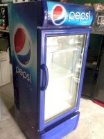 Tủ Mát Pepsi 250L Pvc-250Sdx