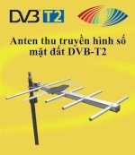 Anten Ngoài Trời Dvb-T2 - Hkd At-H5 ( + 15M Dây)