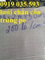 Cung Cấp Lưới Chắn Côn Trùng 49 Lỗ 72 Lỗ 56 Lỗ Lưới Chắn Côn Trùng 200 Lỗ Cho Nông Nghiệp Chất Pe