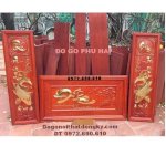 Tranh Gỗ Chữ Đức, Tranh Gỗ Đẹp Làm Quà Biếu Tr71