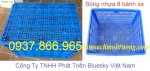 Kết Nhựa Hs022,Sóng Nhựa 8 Bánh Xe,Sọt Nhựa Đan Lưới Tại Bắc Giang