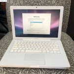 Macbook White A1181, Core 2 Duo T7300/8300 2.4*2Ghz, Hdd 160Gb, 13.3 Inch