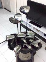 Bán Bộ Full Set Golf 12 Gậy Giá 16 Triệu