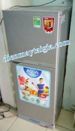 Tủ Lạnh Cũ Aqua 145 Lít, Còn Phiếu Bảo Hành Chính Hãng