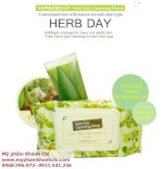 Herb Day Cleansing Tissue - Khăn Tẩy Trang