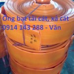 Ống Bạt Xả Nước, Ống Bạt Tải Cát, Ống Bạt Pvc, Ống Bạt Cốt Dù