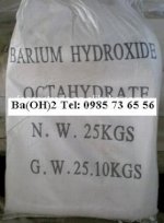 Barium Hydroxide, Bari Hydroxit, Bari Hidroxit, Ba(Oh)2