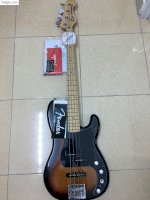 Fender Precision Bass Deluxe Active
