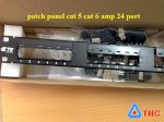 Amp Patch Panel 24 Port Cat5, Amp Patch Panel Cat5E 24 Port Modul Rời Giá Rẻ Tại Hà Nội