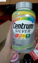 Centrum Silver Adults 50+ Cho Người Cao Tuổi