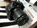 Bán Canon 550D + Kit 18-55Mm Ii + 50Mm F1.8 Ii