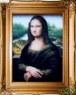 Tranh Đá Quý Mona Lisa