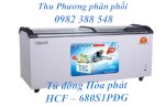 Sản Phẩm Mới Tủ Đông Kính Cong Hòa Phát:hcf–500S1Pđg,Hcf–680S1Pđg,Hcf–800S1Pđg Giá Phân Phối Rẻ Nhất