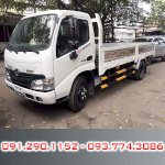 Xe Tải Hino Thùng Lửng, Thùng Tiêu Chuẩn Model Fg8Jpsl, Tải Trọng 7,9 Tấn, Thùng...