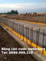 Băng Cản Nước Pvc, Waterstop, Waterbar – Chống Thấm Mạch Ngừng Và Khe Co Giãn