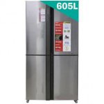 Tủ Lạnh Sharp Inverter 605 Lít Sj-Fx680V-Wh