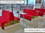 Sofa Dệm Dành Cho Quán Cafe,Nhà Hàng,Quán Trá Sữa.....