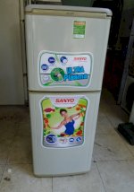 Bán Tủ Lạnh Sanyo 130L, Quạt Gió, Mua Bán Tủ Lạnh Cũ
