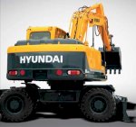 Máy Xúc Bánh Lốp 140W -180W-210W - 55W Hyundai Doosan