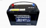 Ắc Quy Hitachi 105D31R/L (12V90Ah)