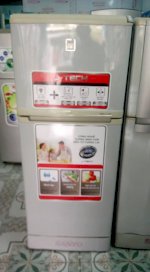 Tủ Lạnh Sanyo 166 Lít, Khử Mùi Nano, Bao Giao Tủ