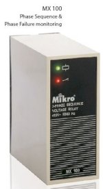 Relay Bảo Vệ Điện Áp Mx100 Mikro
