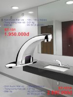 Vòi Cảm Ứng Giá Rẻ Smartech St-101 - Vòi Rửa Tay Tự Động Cho Chậu Rửa (Lavabo)