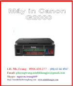 Máy In Màu Canon G2000 Giá Tốt