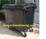 Chuyên Cung Cấp Xe Gom Rác, Xe Gom Rác Nhựa 4 Bánh Xe, Xe Đấy Rác Nhựa Hdpe 660L