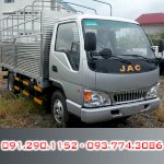 Xe Tải Có Thùng Jac 2,4 Tấn