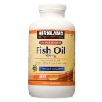 Dầu Cá Fish Oil 400 Viên Kirkland 315K 318K 330K