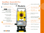 Máy Toàn Đạc Điện Tử Geomax Zipp 10 Pro