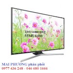 Giá Bán Smart Tivi Samsung 55 Inch 55Mu6400, 4K Model 2017